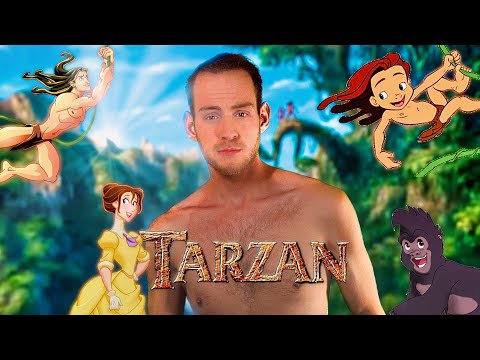 Yvar ft. Tom  - You'll Be In My Heart (From 'Tarzan' /Music Video)