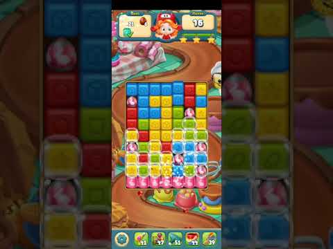 Toy Blast Level 663 No Boosters Series