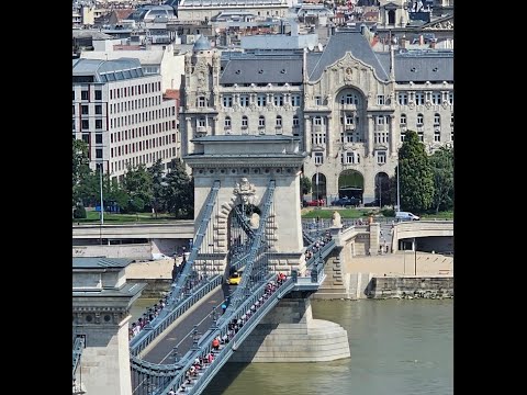 Chain Bridge, Budapest, Hungary