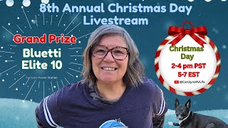 Christmas Day Live Stream with Carolyn and Sadie