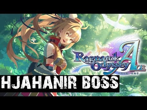 Ragnarok Odyssey Ace - Chapter 3 Boss 1: Hjahanir (Online Mode)