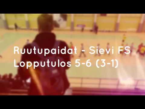 Ruutupaidat Vs Sievi FS Maalit I 2.12.2017 I