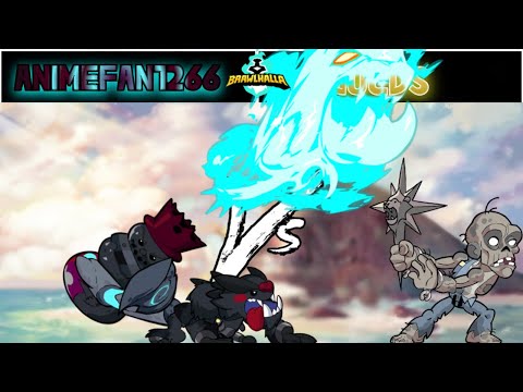 BEST OF ANIMEFAN1266 #3 - (Brawlhalla Highlights)