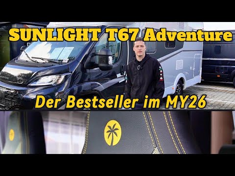 Sunlight T67 Adventure - The bestseller in MY 2026