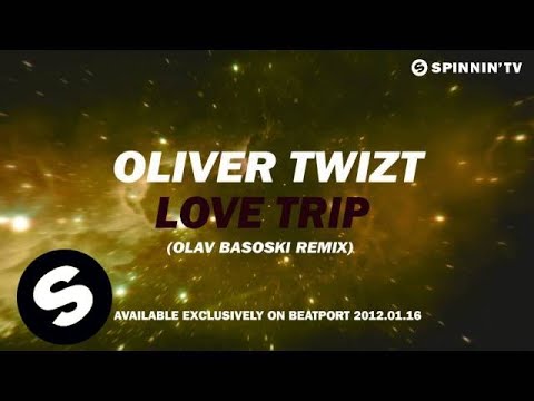 Oliver Twizt - Love Trip (Olav Basoski Remix) [Teaser]