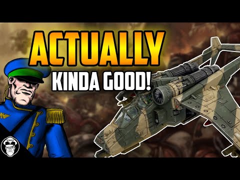 Is the Valkyrie Actually Kinda Good!? | Astra Militarum | Warhammer 40,000