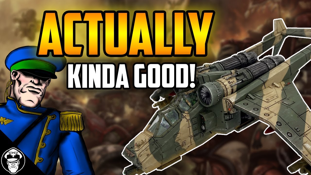 Is the Valkyrie Actually Kinda Good!? | Astra Militarum | Warhammer 40,000