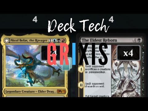 Bolas Grixis Control on Free to play - Decktech