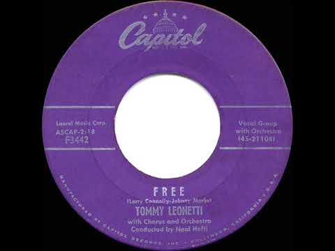 1956 HITS ARCHIVE: Free - Tommy Leonetti
