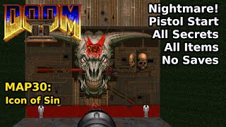 Download lagu Doom II - MAP30: Icon of Sin (Nightmare! 100% Secrets   Items) mp3
