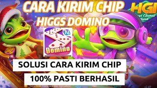 Download lagu CARA KIRIM CHIP HIGGS DOMINO LEWAT TOMBOL KIRIM ✅  mp3