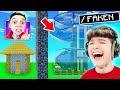 Ich FAKE HEIMLICH In Einem BAU BATTLE Bis ER Es BEMERKT In Minecraft