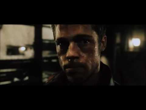 Nous sommes la merde de ce monde - Fight Club - Brad Pitt / Tyler Durden