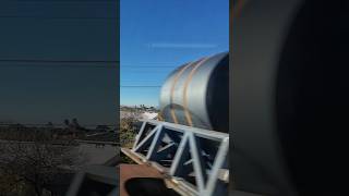 The long island steel train passing through Aspendale towards Frankston