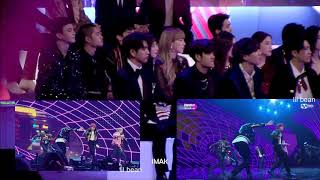 Download lagu GOT7 & idols reaction to BTS - Not Today [MAMA 2017] mp3