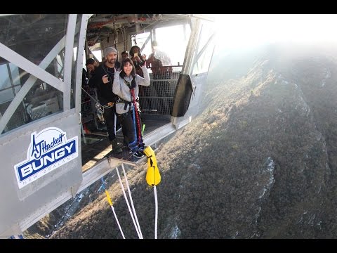 NEVIS BUNGY JUMP - NEW ZEALAND