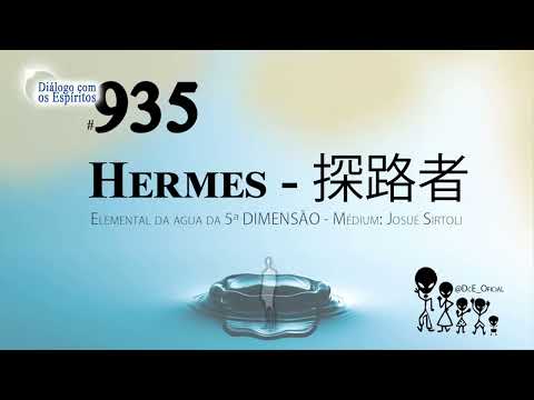 👽DcE 935 - Hermes - O Extraterrestre - Elemental da 5ª Dimensão - PARTE 1 - Vida no nível 28!