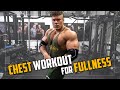 FULL CHEST WORKOUT For FULLNESS | Classic Bodybuilding