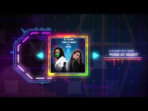 DJ Plasmo - Pure at Heart ft. Ander (Official Vizualizer)