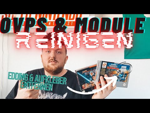 How to upgrade your Nintendo original packaging games! 🎮 Remove labels and stickers! WhiteWolf
