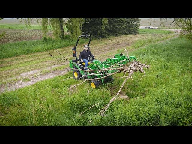 HLA Light Duty Root Rake Grapple 66" in Farming Equipment in Strathcona County