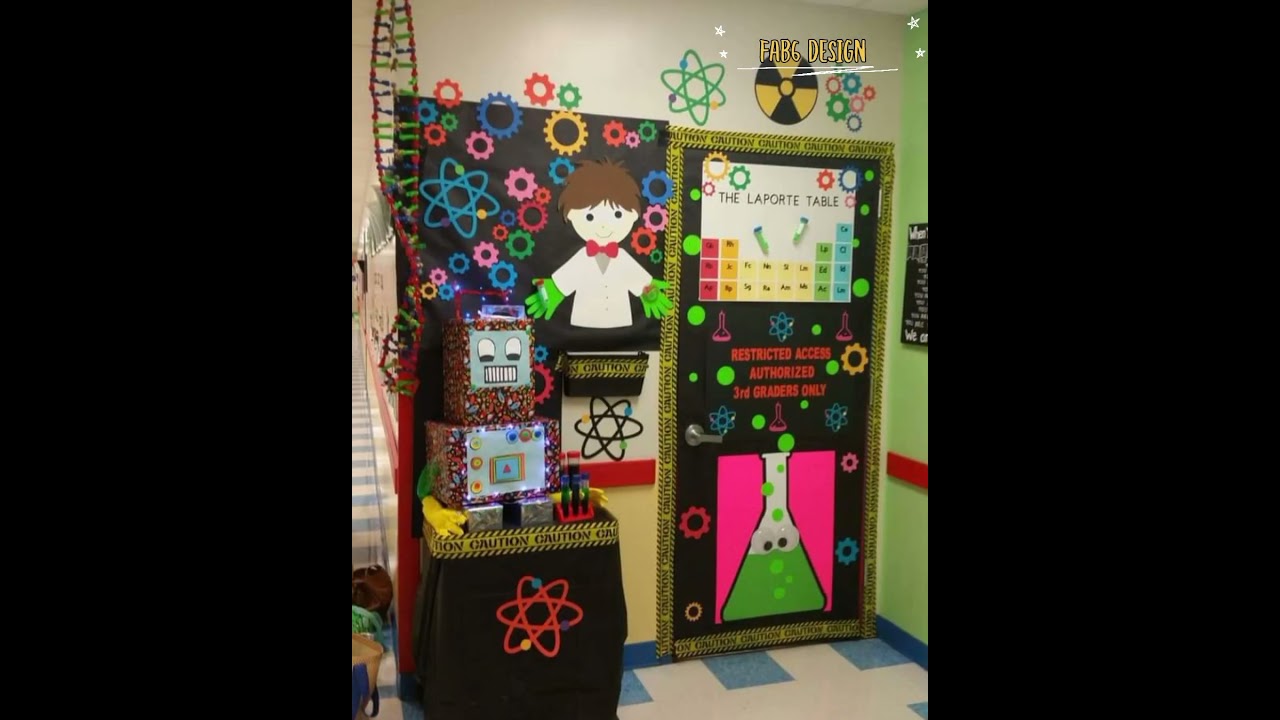 Science Exhibition Decoration #ideas #viral