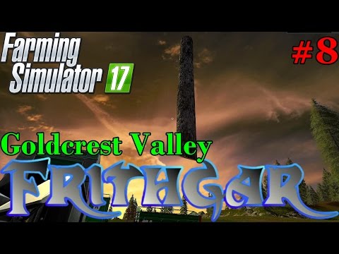 Let's Play Farming Simulator 2017, Goldcrest Valley #8: There's Always A Bigger Chipper!