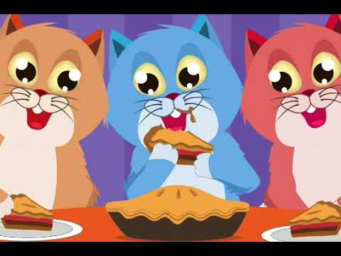 The three little kittens the Aristocats
