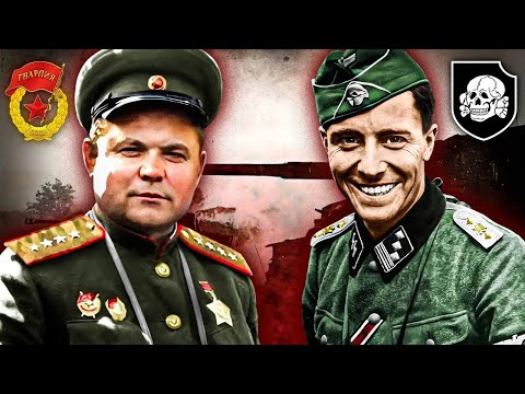 Was geschah, als die SS in Prokhorovka auf die sowjetische Elite traf?