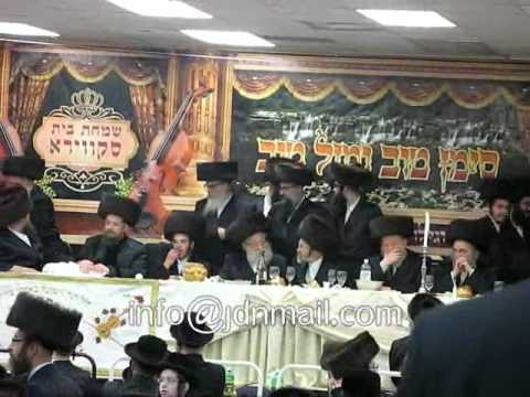 Skver Boro Park - Rachmastrivka Wedding - Sivan 5771