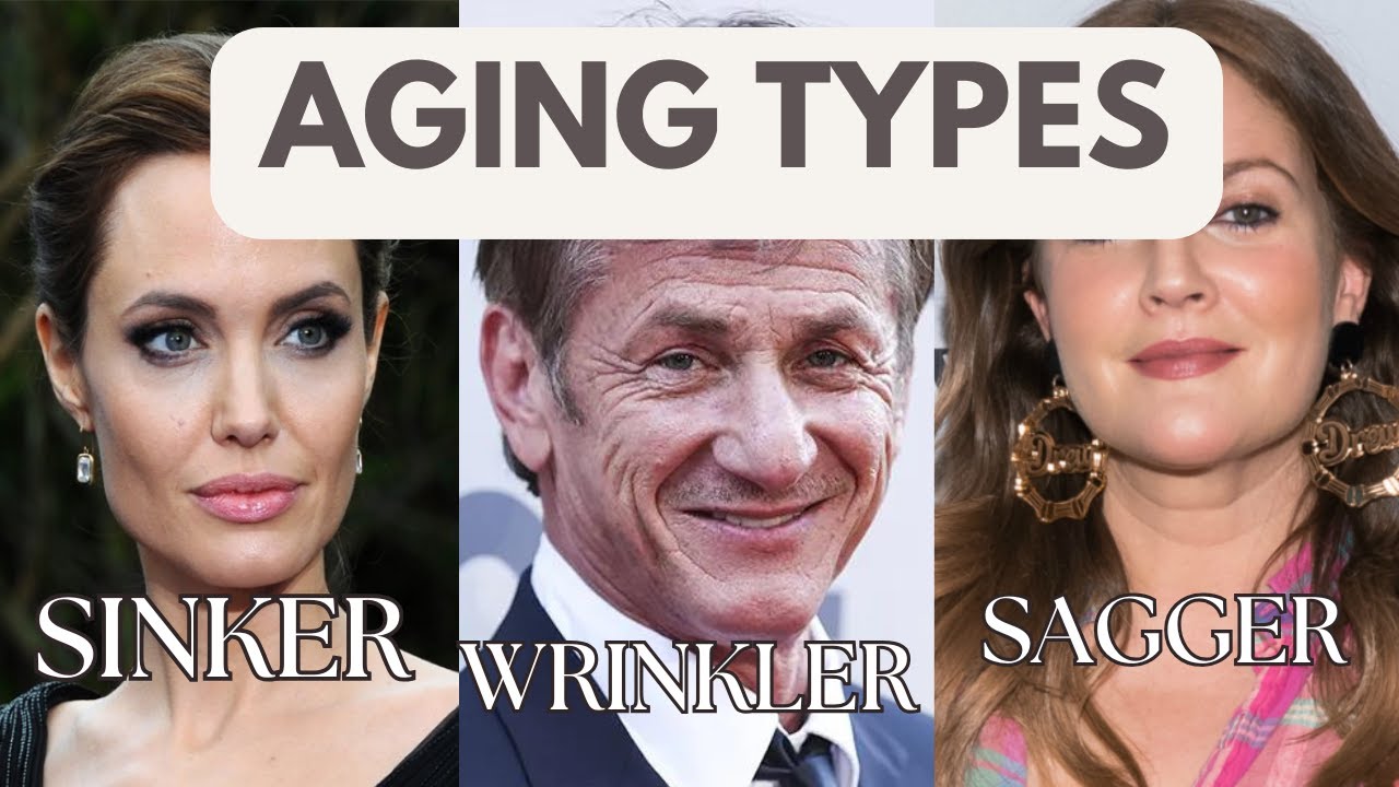 HOW WILL YOU AGE? Discover the Different Aging Types and Their Correct Treatments