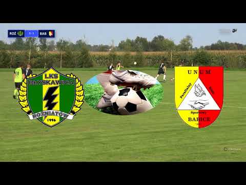 LKS Błyskawica Rożniatów - PKS UNUM Babice - mecz A klasy Przeworsk 2.09.2018 - I połowa