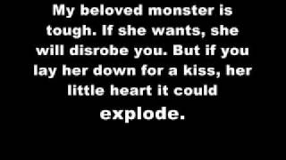 My Beloved Monster - Eels (With Lyrics on Screen)