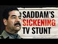 When Saddam Took British Families Hostage On TV