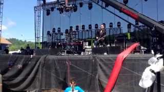 Money - Manic Drive @ Creation 2014