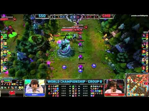 Ozone vs Gambit Group B (World Championship Group Stages Day 4)