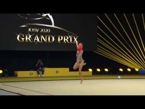 Oleksandra Yaremchuk Senior Ball Final 20.450 - Deriugina Cup 2020 (Day 4)