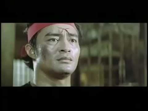 Bruce Lee .VS. Dan Inosanto in 'Game of Death' Original Movie 1972