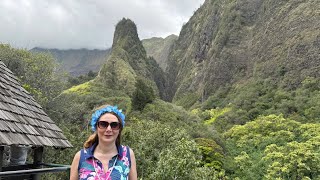 Մաուի Հավայան կղզիներ, Iao Valley Maui Hawaii Carnival Radiance day 6