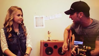 wcw: Lucky Me - Tegan Marie (cover by Craig Campbell)