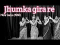 Jhumka Gira Re Bareli Ke Bazaar Ladies Dance Old Bollywood Song Mera Saaya 1966 Asha Bhosle