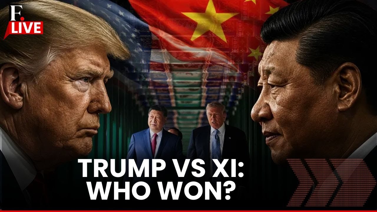 LIVE: Trump Leaves Beijing With Deals, Xi Leaves With Red Lines | Vantage