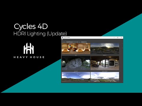 Cycles4D HDRI Lighting (Update)