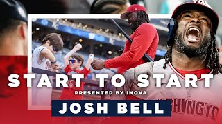 Preparation Between MLB Gamedays With Josh Bell | Start To Start 2025