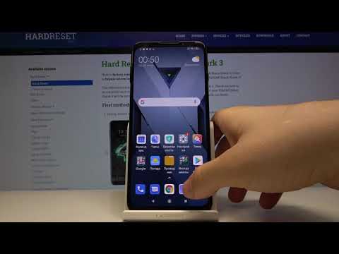 Как изменить язык клавиатуры на XIAOMI Black Shark  3 — Языковые настройки
