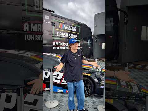 Fui na NASCAR BRASIL EM CASCAVEL!