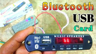 Bluetooth USB card Bluetooth USB card kit USB blue