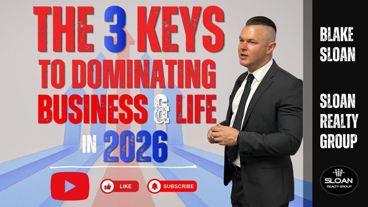 The 3 Keys To Dominating Business & Life In 2026