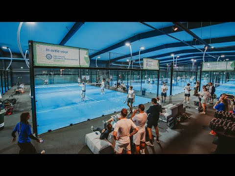 Aftermovie | Padel benefiettoernooi voor het WKZ 2025