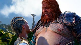 God of War Ragnarok (PS5) Gameplay Walkthrough Part 14 No Commentary (4K 60FPS HDR) 2022